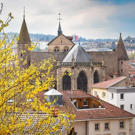 Apartment Echappee Belle A Epinal
